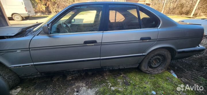Разбор BMW 5 e34