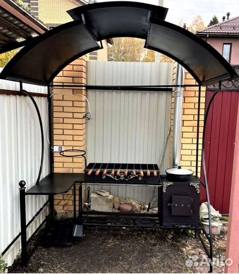 Мангал от производителя