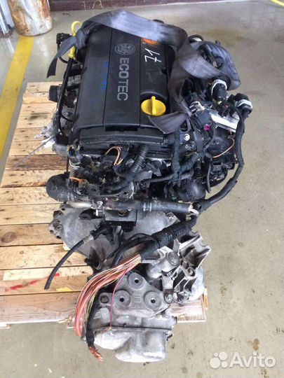 Контрактный двигатель z16xer