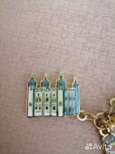 Брелок для ключей Лондонский Тауэр