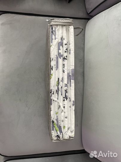 Новые бортики в кроватку Funecotex