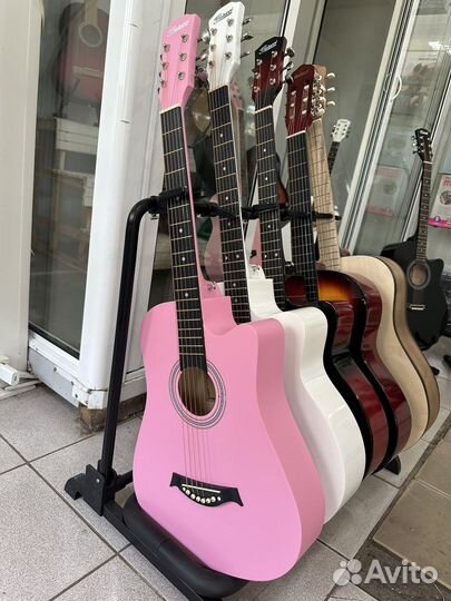 Акустика Belucci 38 Розовый