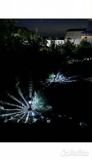 Светильник садовый