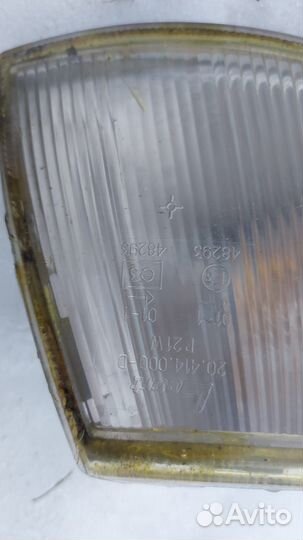 Фара правая opel vectra а