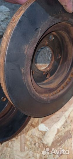 Диски тормозные Субару импреза