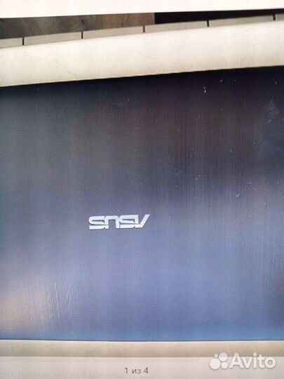 Продается ноутбук asus