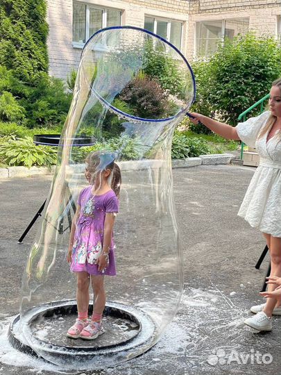 Мыльное и песочное шоу