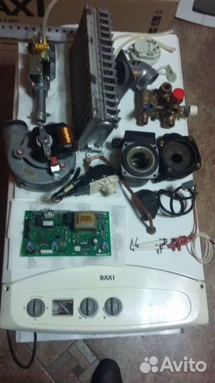 Запчасти на котлы baxi, beretta, victoria,ferroli