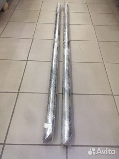 Защита порогов d57 toyota RAV-4 (15-19) TR415-005