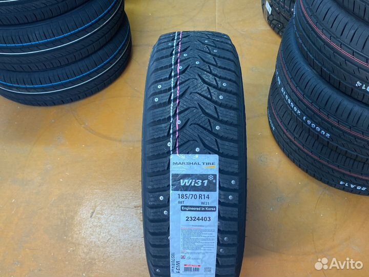 Marshal WinterCraft Ice WI31 185/70 R14