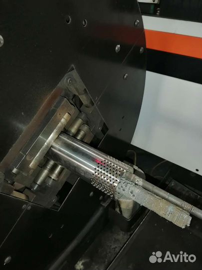 Лазерная резка труб и листового металла