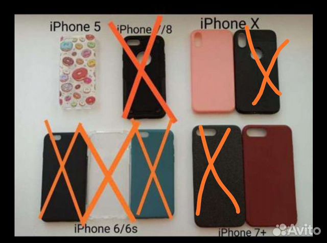 Чехлы новые на Айфон, Xiaomi, samsung