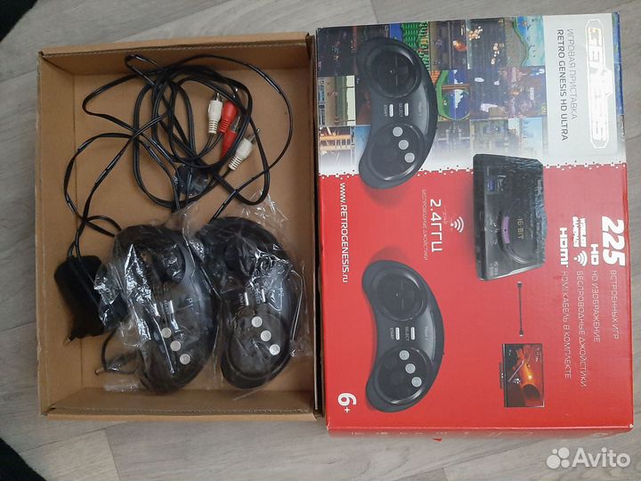 Sega retro genesis