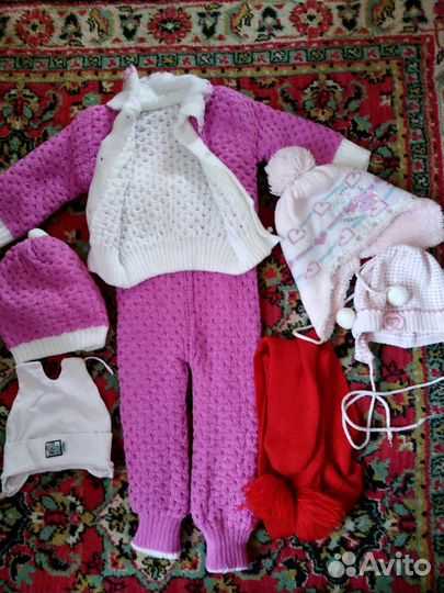 На девочку 9-18мес