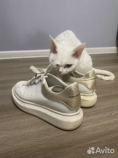 Alexander mcqueen кеды