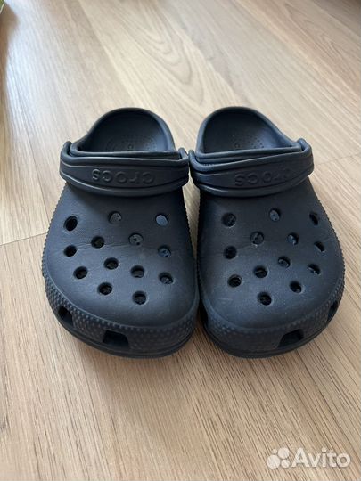 Crocs детские кроксы