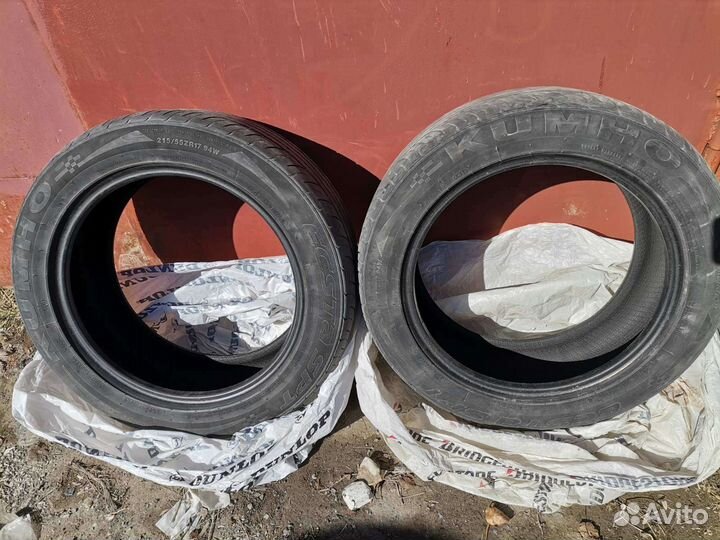 Kumho Ecsta SPT KU31 215/55 R17