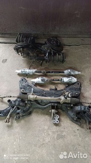 Ходовка Toyota Corolla E210