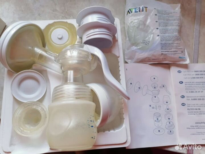 Молокоотсос ручной