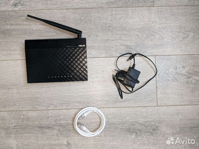 Wifi роутер asus RT-N10P