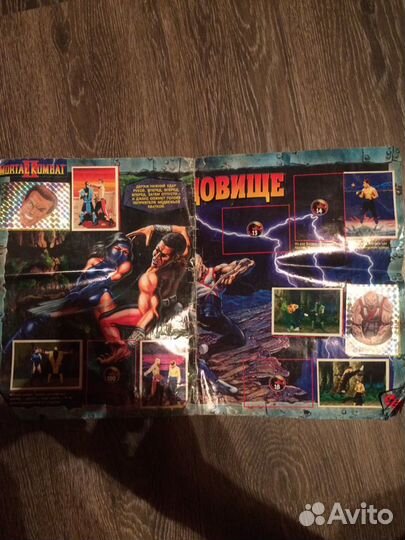 Альбом Mortal Kombat 2 Panini