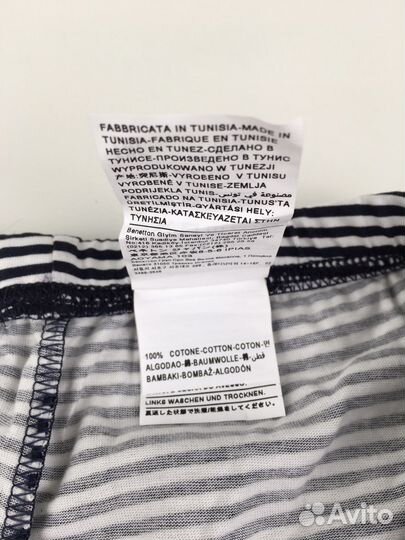 Шорты женские хлопковые Benetton S, M и L новые