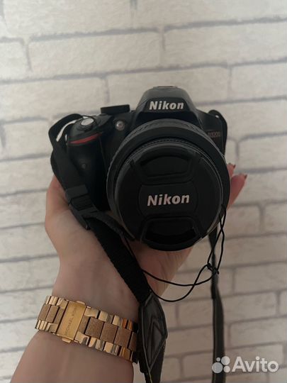 Зеркальный фотоаппарат Nikon d3200