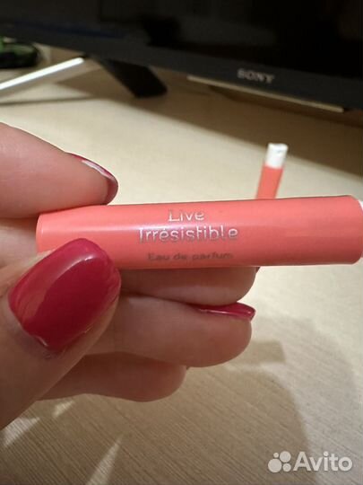 Givenchy live irresistible