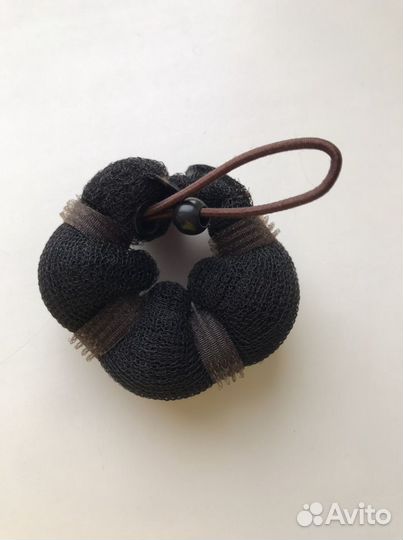 Заколка для волос шишка твистер