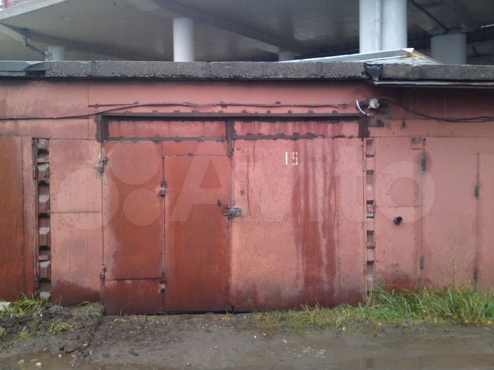 Гараж, 21 м²