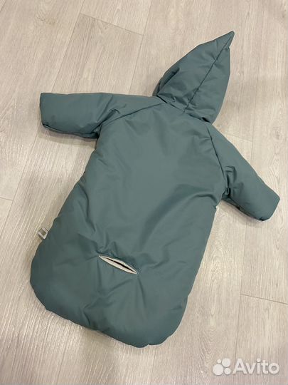 Зимний комбинезон-конверт 68