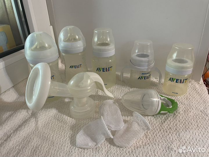 Набор бутылочек avent
