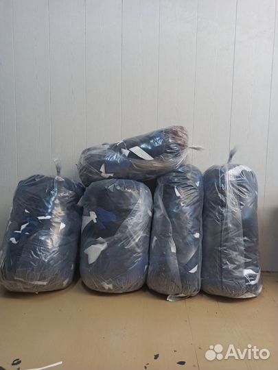 Лоскут обрезки ткани