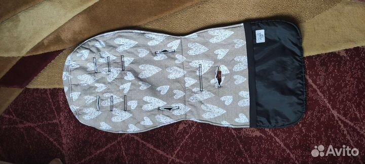 Матрасник на коляску двухсторонняя