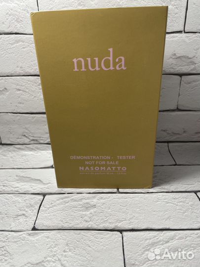 Nasomatto nuda тестер