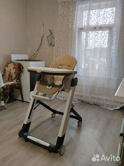 Стульчик для кормления peg perego siesta