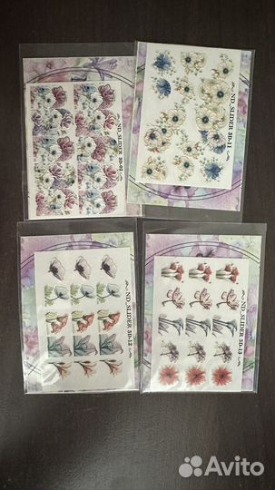 Слайдеры для ногтей