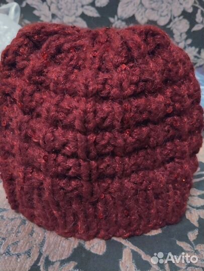 Шапка новая женская