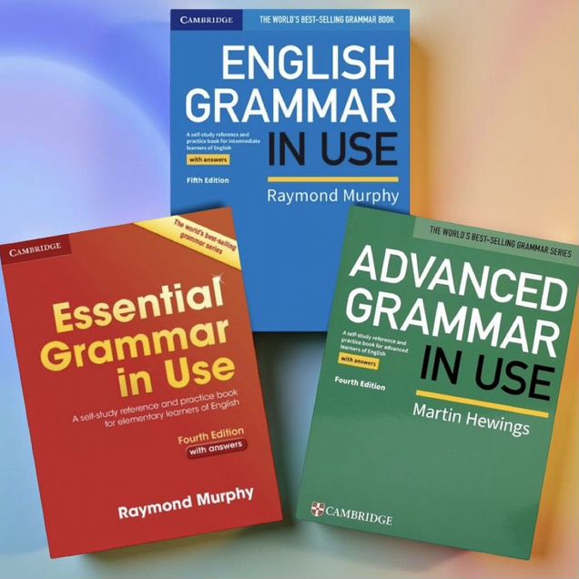 Grammar in use комплект из 3 + диски