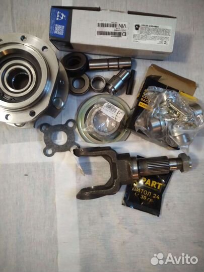 Ступица соболь 4 на 4