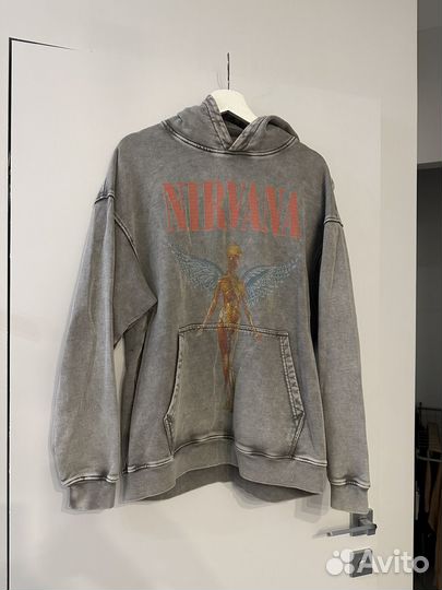 Толстовка nirvana