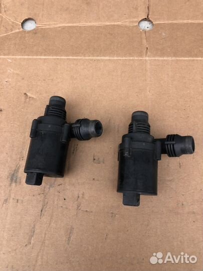 Дополнительный насос отопителя печки BMW X5 E53