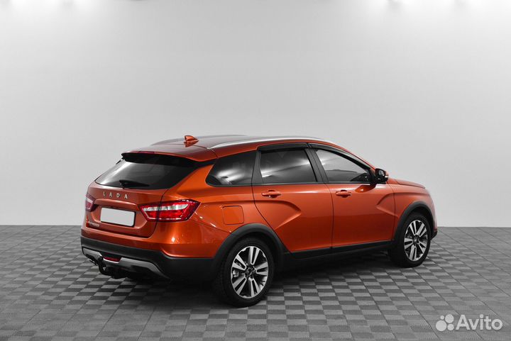 LADA Vesta Cross 1.6 МТ, 2018, 76 000 км