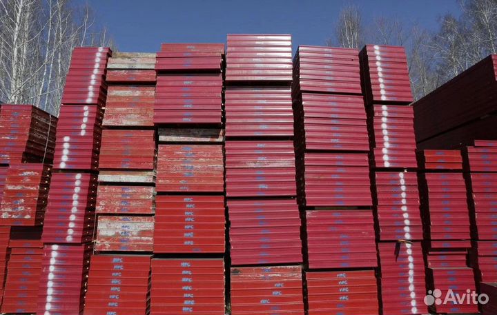 Леса рамные