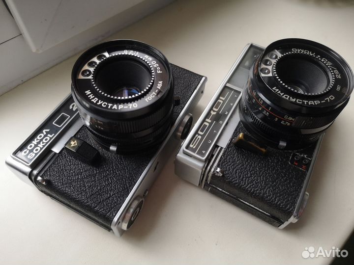 Плёночный фотоаппарат Сокол2- Сокол Автомат