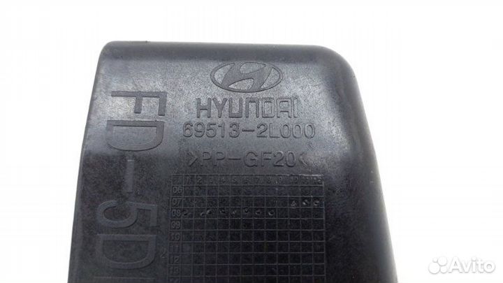 Лючок топливного бака Hyundai I30 FD G4FA 2008