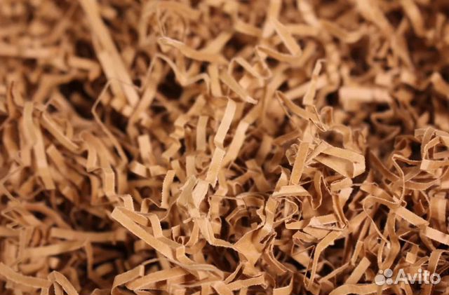 Бумажный наполнитель, крафт