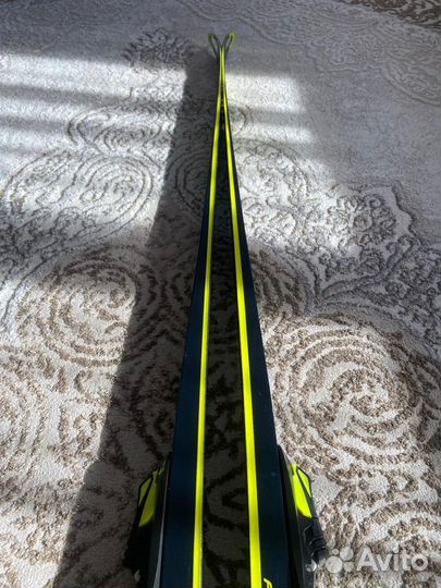 Лыжи беговые fisher carbonlite