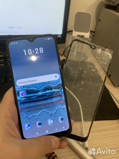 Замена стекла Samsung, iPhone, Xiaomi, Huawei