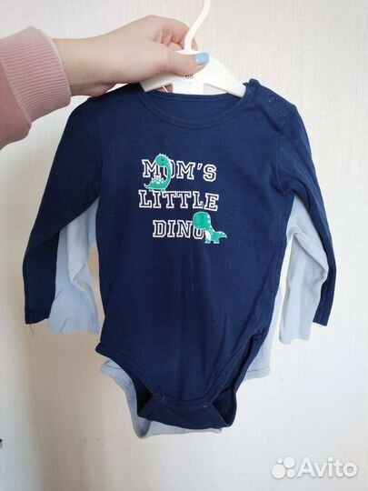 Боди для мальчика